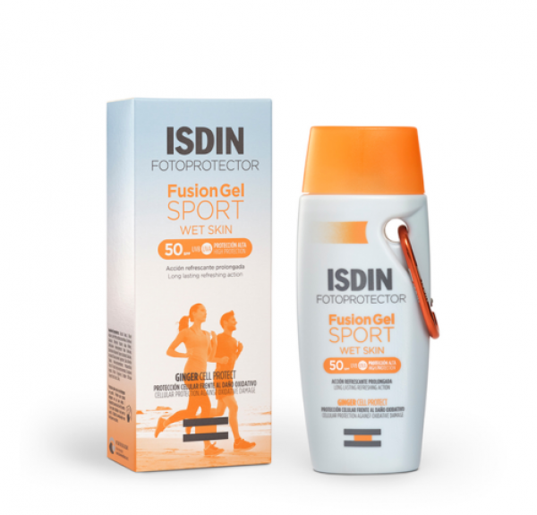 Fusion Gel Sport SPF 50+, 100 ml. - Isdin