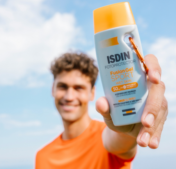 Fusion Gel Sport SPF 50+, 100 ml. - Isdin