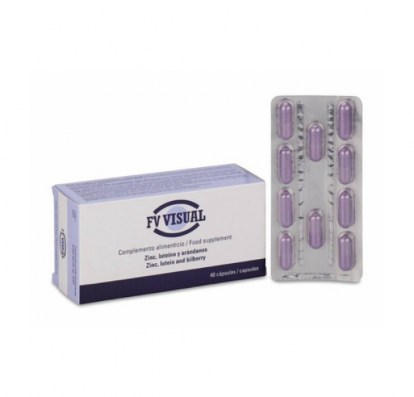 FV Visual, 40 Caps. - Laboratorios Viñas
