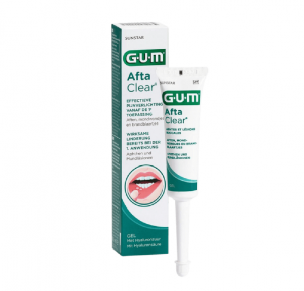 G.U.M Afta Clear Gel, 10 ml. - Sunstar