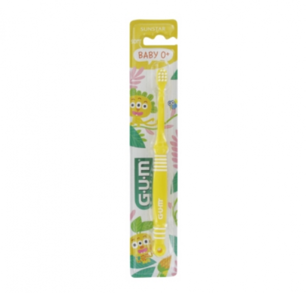 G.U.M Baby 0+ Cepillo De Dientes, 1 ud. - Sunstar