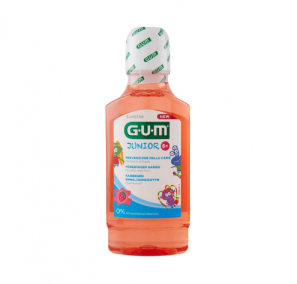 G.U.M Colutorio Junior 6+, 300 ml. - Sunstar