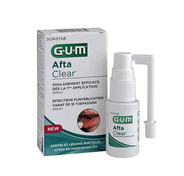 G.U.M Afta Clear Spray, 15 ml. - Sunstar
