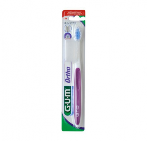 G.U.M Ortho Cepillo De Dientes, Dureza Suave, 1 ud. - Sunstar