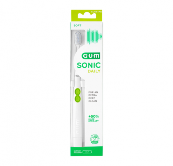 GUM Sonic Daily Cepillo De Dientes Sónico. - Sunstar