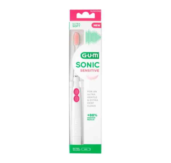 GUM Sonic Sensitive Cepillo De Dientes Sensibilidad. - Sunstar