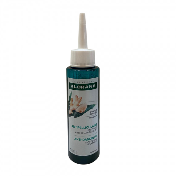 Galanga Loción Capilar Tratamiento Anticaspa-Antipicor, 100 ml. - Klorane 