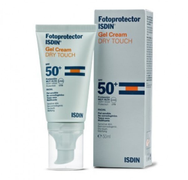 Gel Cream Dry Touch Color  SPF 50+,50 ml.  - Isdin