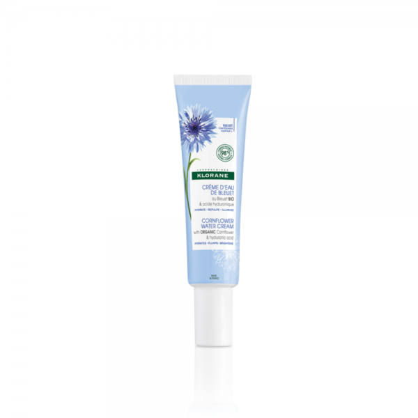 Gel-Crema al Agua de Aciano BIO y Ácido Hialurónico, 30ml. - Klorane