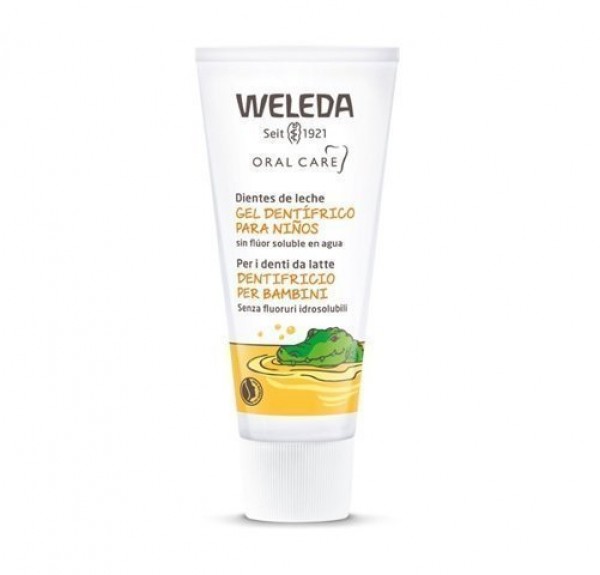 Gel Dentífrico para Niños, 50 ml. - Weleda