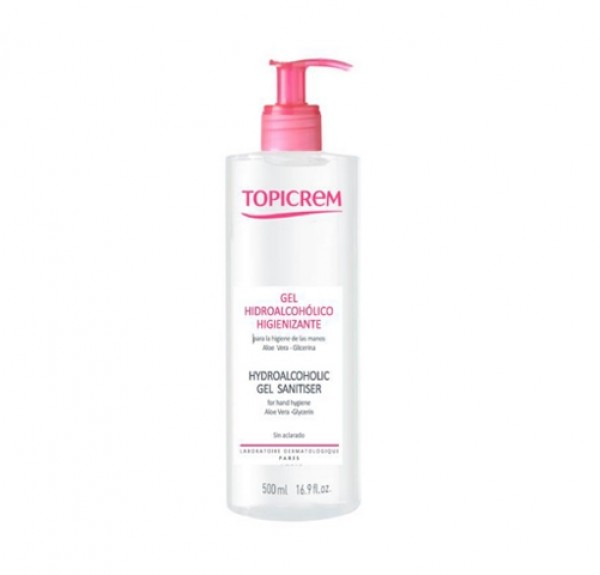 Gel Hidroalcohólico Higienizante, 500 ml. - Topicrem