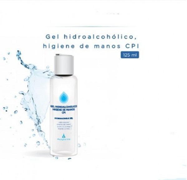 Gel Hodroalcohólico Higiene de Manos, 125 ml. - Asacpharma