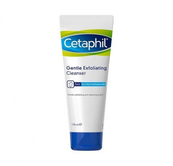 Gel Limpiador Exfoliante, 178 ml. Cetaphil