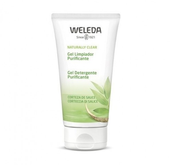 Gel Limpiador Purificante a la Corteza de Sauce, 100 ml. - Weleda