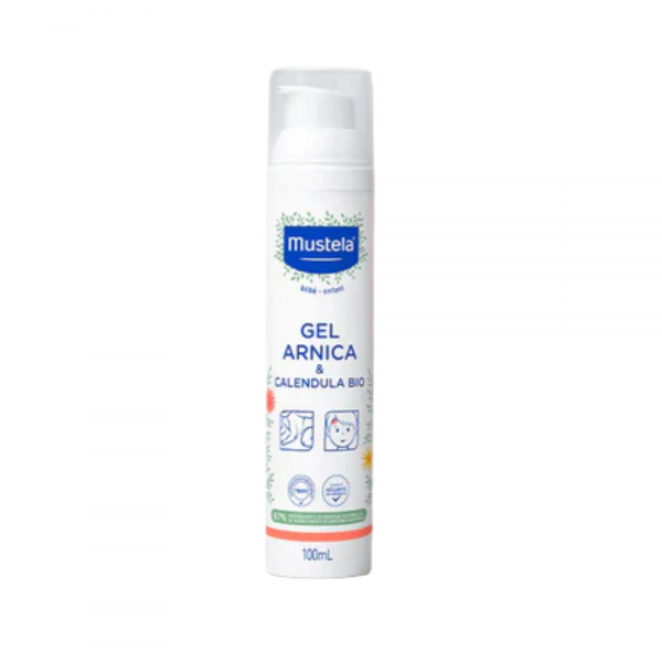 Gel Arnika & Cuidado BIO, 100 ml. - Mustela