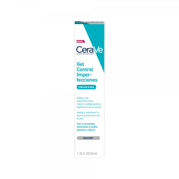 Gel Control Imperfecciones, 40 ml. - CeraVe