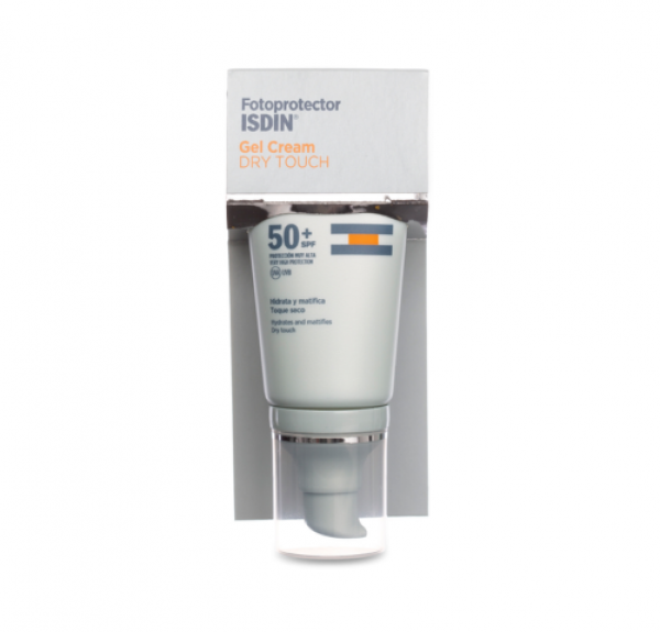 Fotoprotector Gel Cream Dry Touch  SPF 50+, 50 ml.- Isdin