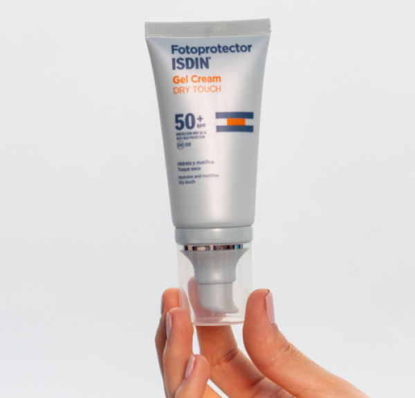 Fotoprotector Gel Cream Dry Touch  SPF 50+, 50 ml.- Isdin