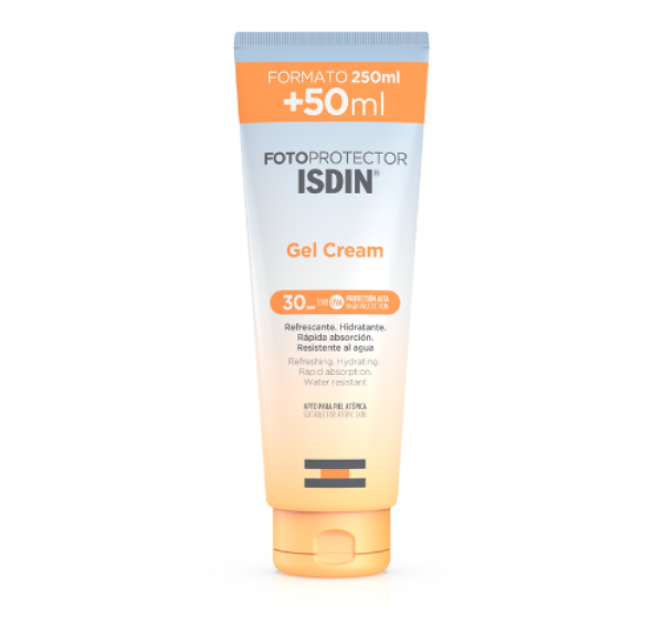 Fotoprotector Gel Cream SPF 30, 250 ml.- Isdin