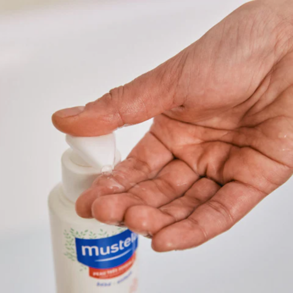 Gel de baño Confort con Schisandra Bio, 300 ml. - Mustela