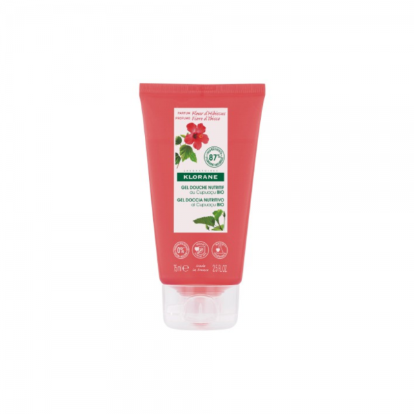 Gel de Ducha Flor de Hibisco, 75 ml. - Klorane