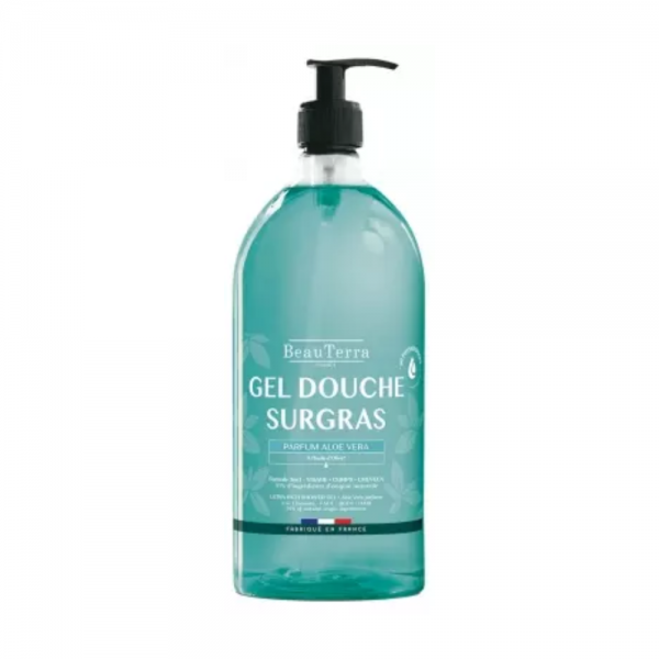 Gel de Ducha Aloe Vera , 1000 ml.- BeauTerra