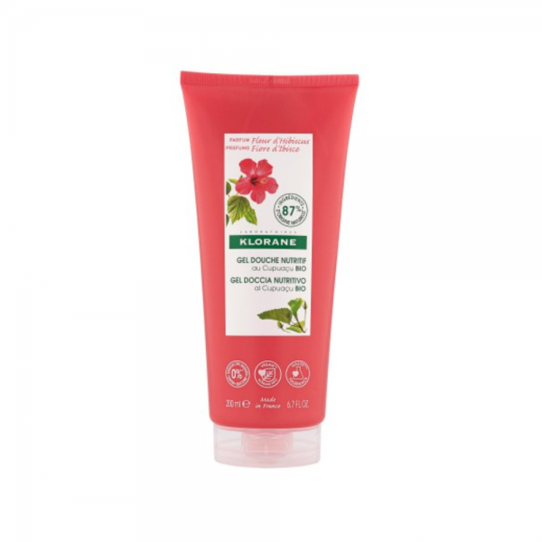 Gel de Ducha Flor de Hibisco, 200 ml. - Klorane