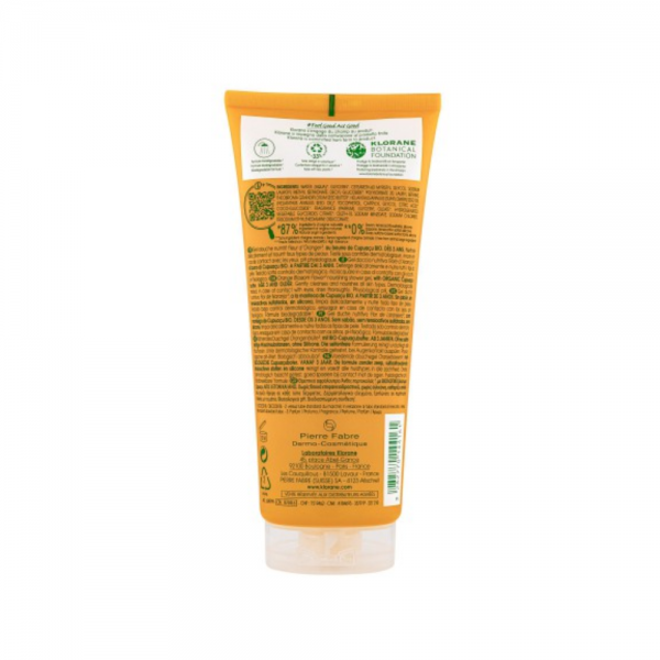 Gel de Ducha Flor de Naranjo, 200 ml. - Klorane