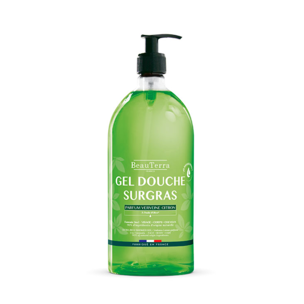 Gel de Ducha Verbena Limon, 1 L - Beauterra