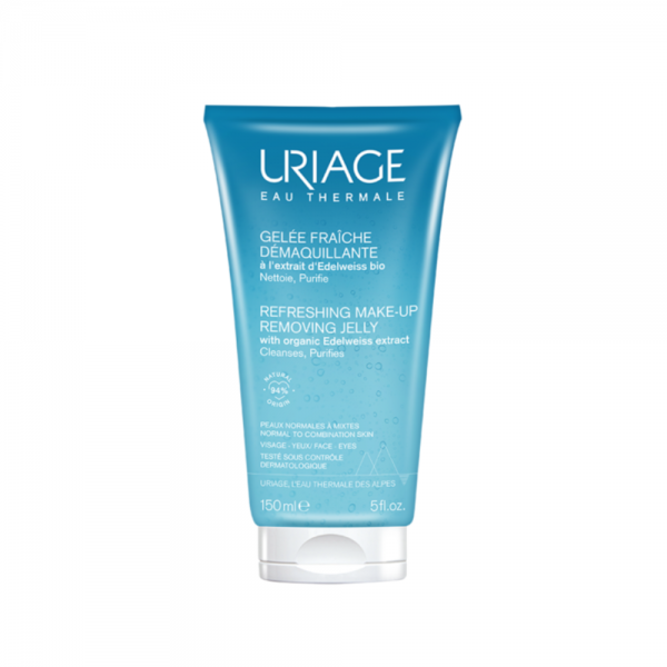 Gel Desmaquillante Refrescante, 150 ml. - Uriage