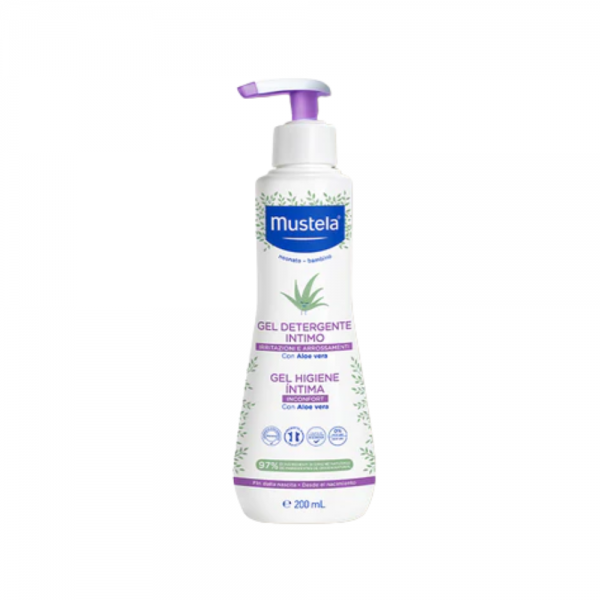 Gel Higiene Íntima, 200 ml. - Mustela