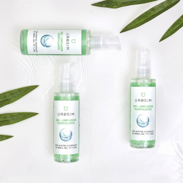 Gel Limpiador Purificante, 150 ml. - Uresim