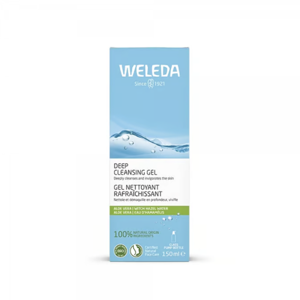 Gel Limpiador Refrescante, 150 ml.- Weleda