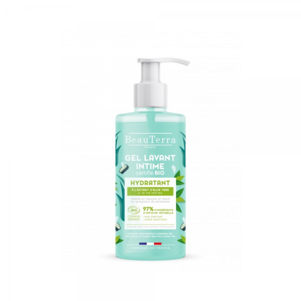 Gel Íntimo Hidratante BIO, 500 ml.- BeauTerra