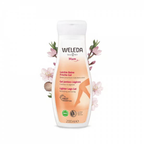 Gel Refrescante Piernas Cansadas, 200 ml. - Weleda