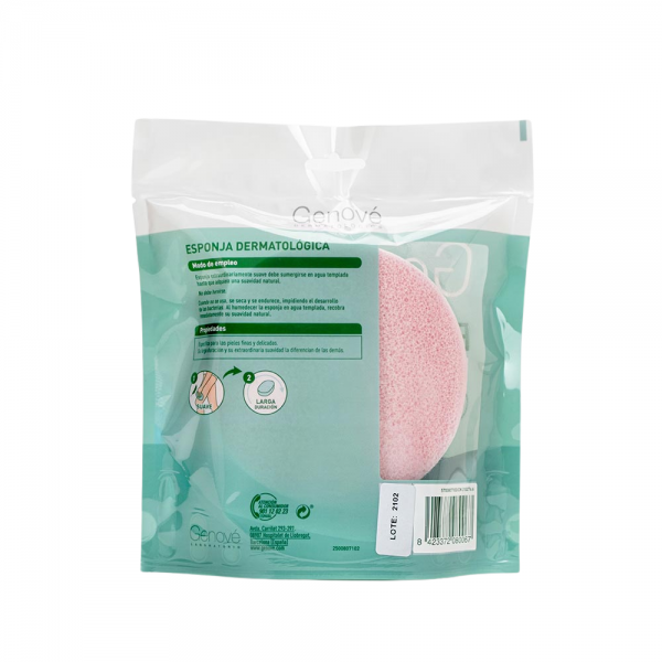 Genocure® Esponja Dermatológica Baño. - Genové