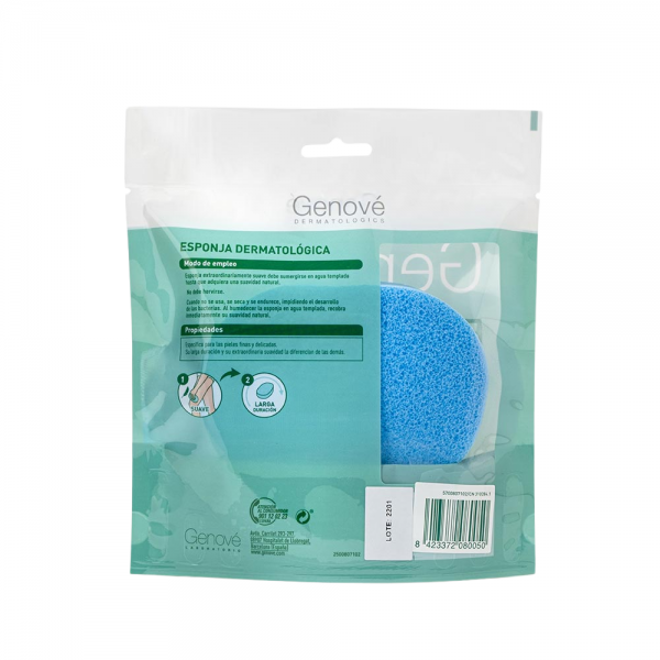 Genocure® Esponja Dermatológica Ducha. - Genové