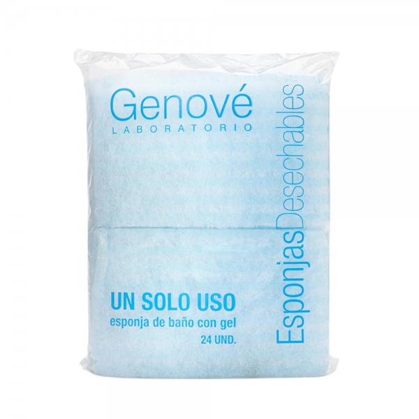 Genocure® Esponja Desechable de un Solo Uso. - Genové