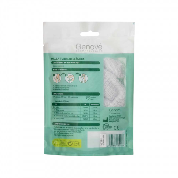 Genocure® Malla Tubular Elástica Articulaciones Grandes y Extremidades Niños Ref 5. - Genové