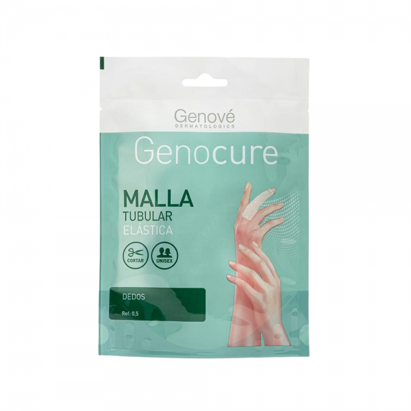 Genocure® Malla Tubular Elástica Dedos Ref 0.5. - Genové