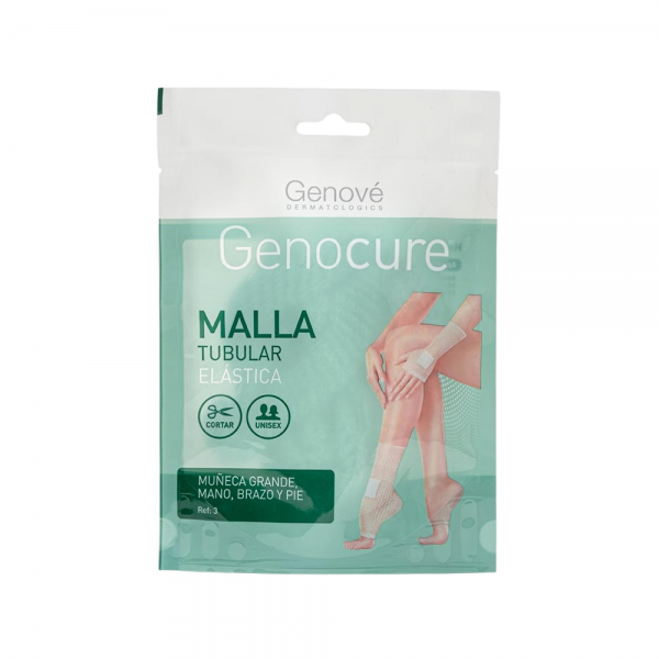 Genocure® Malla Tubular Elástica Muñeca Grande, Mano, Brazo y Pie Ref 3. - Genové