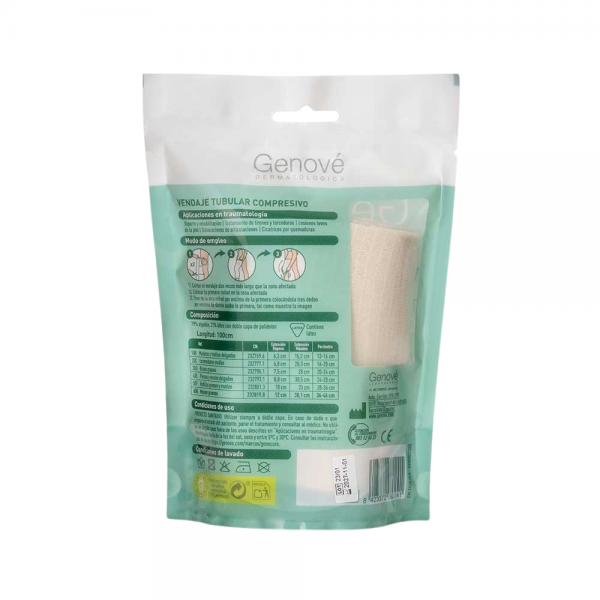 Genocure®  Vendaje Tubular Muslos Gruesos Ref 60. - Genové