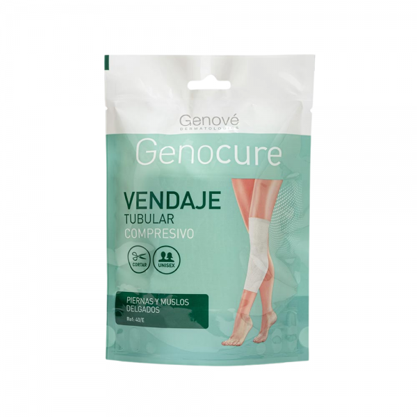 Genocure® Vendaje Tubular Piernas y Muslos Delgados Ref 40E. - Genové