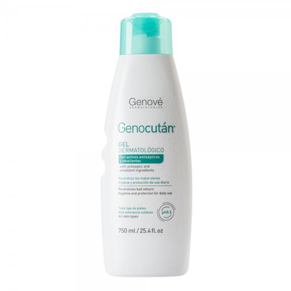 Genocután® Gel Dermatológico, 750 ml. - Genové
