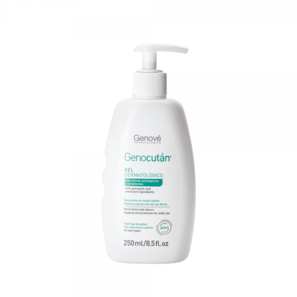 Genocután® Gel Dermatológico, 250 ml. - Genové