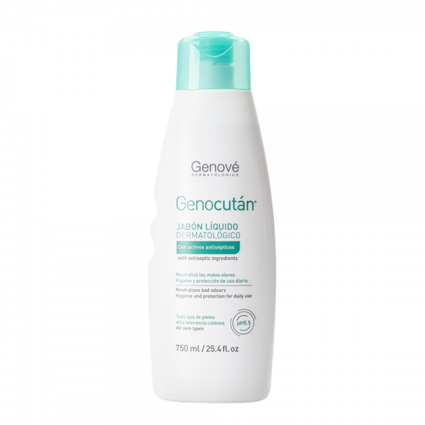 Genocután® Jabón Líquido, 750 ml. - Genové