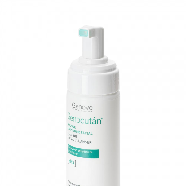 Genocután® Mousse Limpiador Facial, 150 ml. - Genové