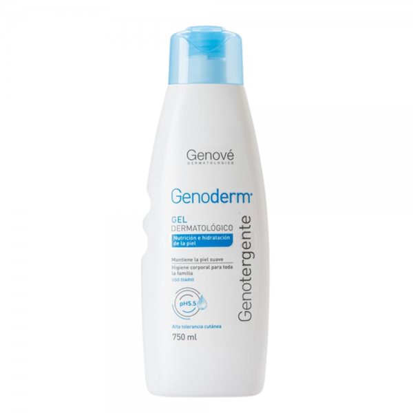 Genoderm Genotergente Gel Dermatológico, 750 ml. - Genové