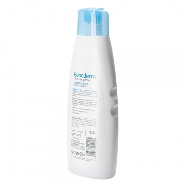 Genoderm® Genotergente Jabón Líquido, 750 ml. - Genové