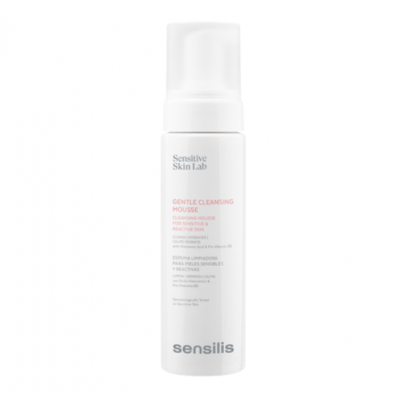 Gentle Cleansing [Mousse], 200 ml. - Sensilis